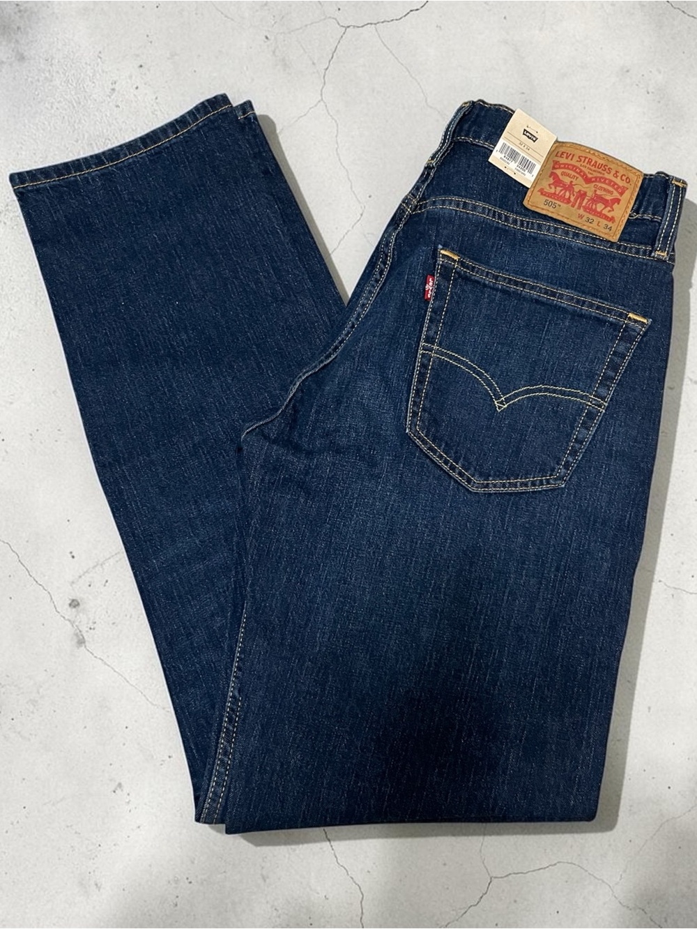 Levi Stratus & co 505 jeans